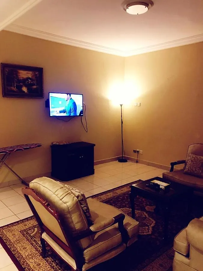 مسكن العائلة للشقق المفروشة Апарт-отель Джедда